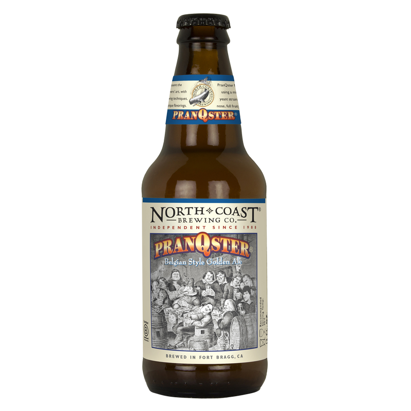 North Coast Brewing Pranqster 4pk 12oz Btl