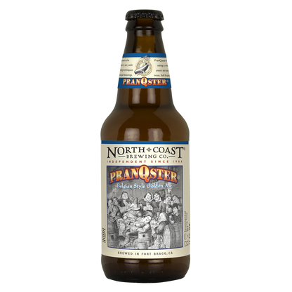 North Coast Brewing Pranqster 4pk 12oz Btl