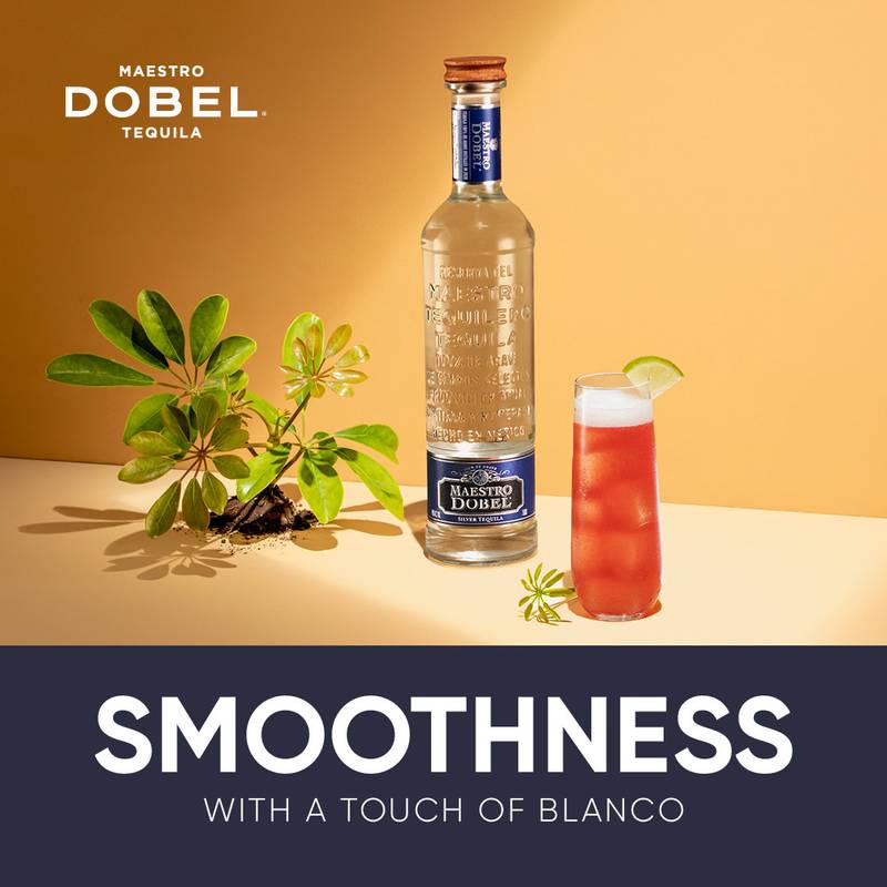 Maestro Dobel Silver Tequila 750ml (80 Proof)