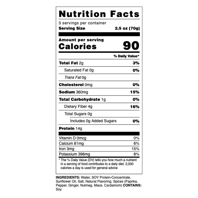 Daring Frozen Original Plant-Based Pieces 8oz