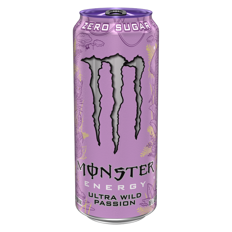 Monster Ultra 3pk 16oz Can Bundle