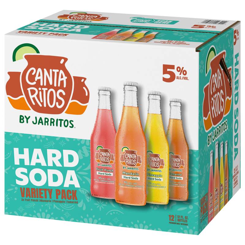 Cantaritos Hard Variety 12pk 12oz Btl 5% ABV