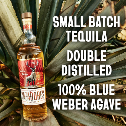 Cazadores Anejo Tequila 750ml (80 Proof)