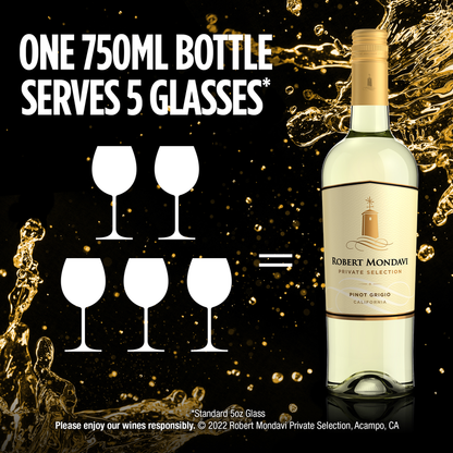 Robert Mondavi Private Selection Pinot Grigio 750ml