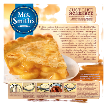 Mrs. Smith Frozen Flaky Crust Apple Pie