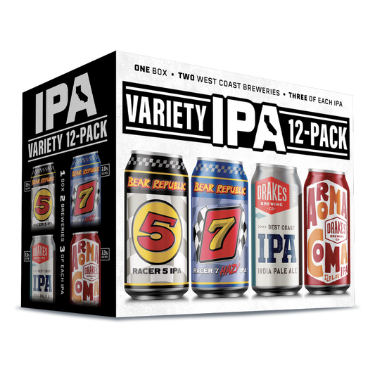 DRAKE'S BEAR REP IPA VAR 12PKC