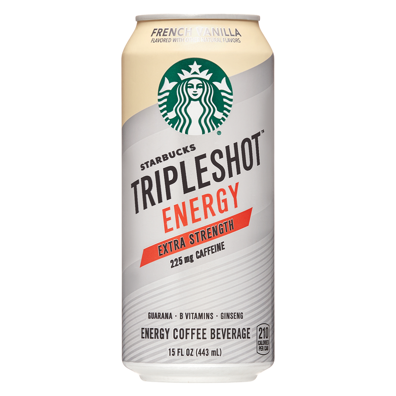 Starbucks Tripleshot Vanilla 15oz Can