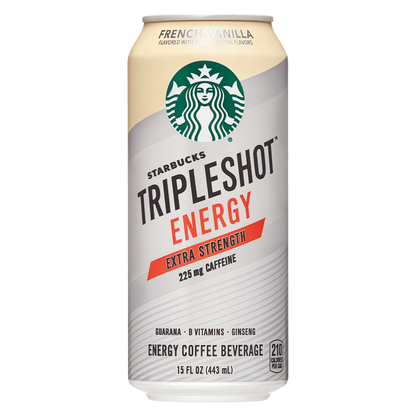 Starbucks Tripleshot Vanilla 15oz Can
