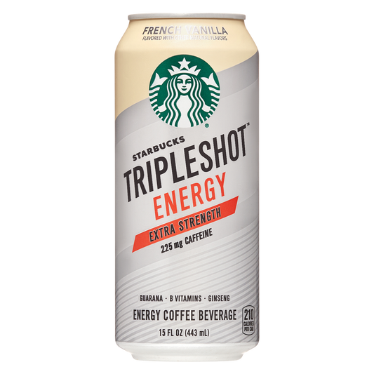 Starbucks Tripleshot Vanilla 15oz Can