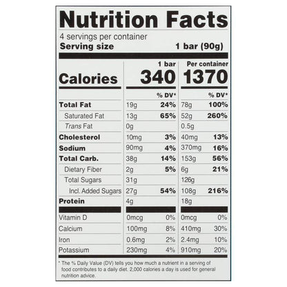 Blue Bunny Bunny Tracks Load'd Bars 4ct