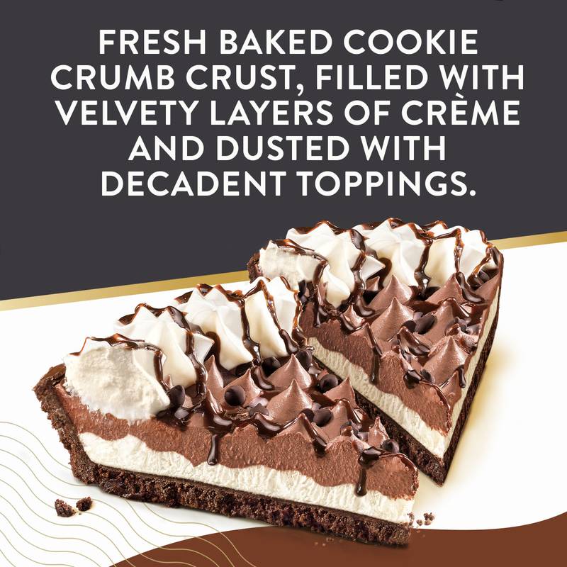 Edwards Frozen Hershey's Chocolate Cream Pie Slices - 2ct
