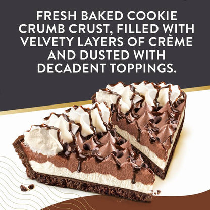 Edwards Frozen Hershey's Chocolate Cream Pie Slices - 2ct