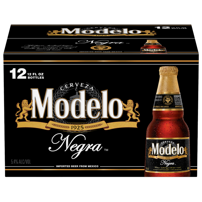 Modelo Negra 12pk 12oz Btl 5.4% ABV