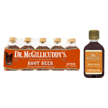 Dr McGillicuddys Root Beer 10pk 50ml 15% ABV