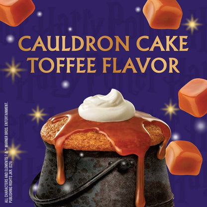 Coffee Mate Harry Potter Toffee Cauldron Cake 28oz Btl