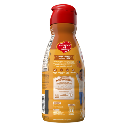 Coffee Mate Pumpkin Spice Non-Dairy Creamer 32oz Btl