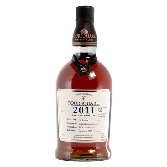 Foursquare 12 Yr Mark XXIV 2011 Aged Rum 750ml