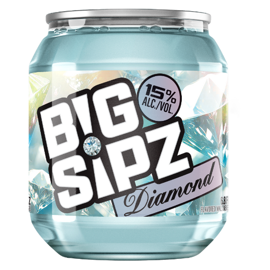 Big Sipz Diamond 200ml 15% ABV