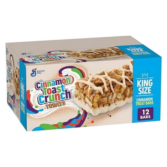 Cinnamon Toast Crunch Cereal Bar 12 ct