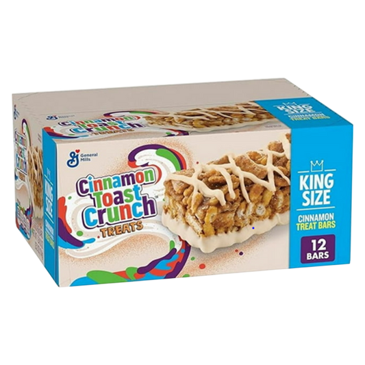 Cinnamon Toast Crunch Cereal Bar 12 ct