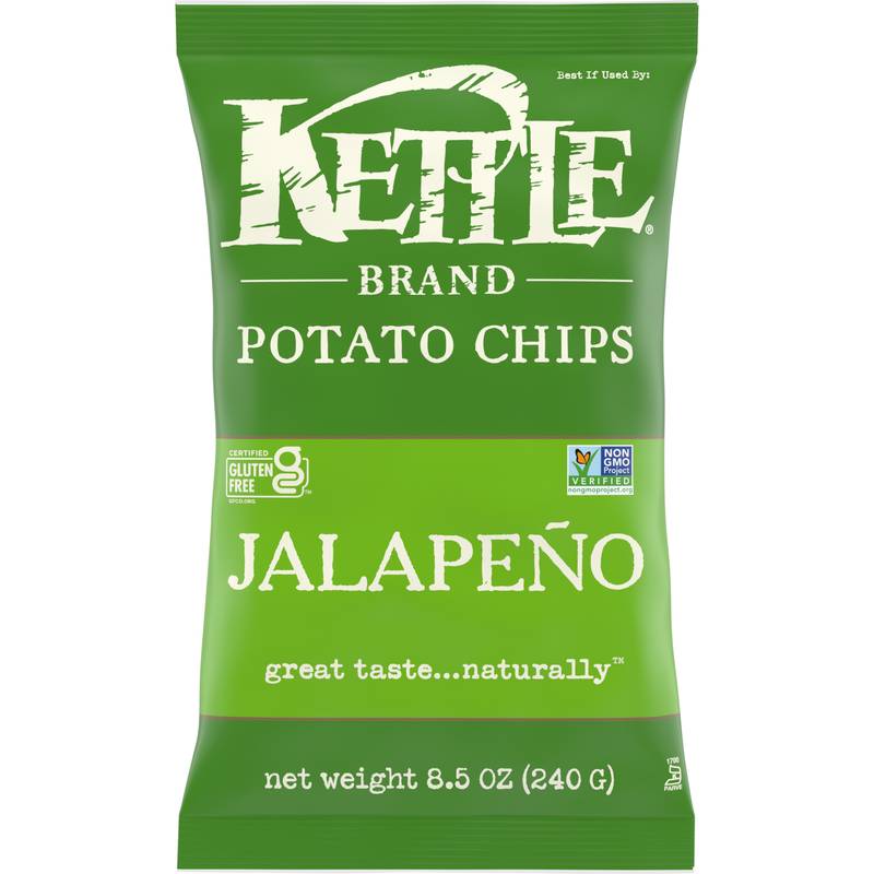 Kettle Brand Jalapeno Potato Chips 8.5oz