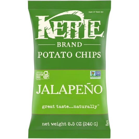 Kettle Brand Jalapeno Potato Chips 8.5oz