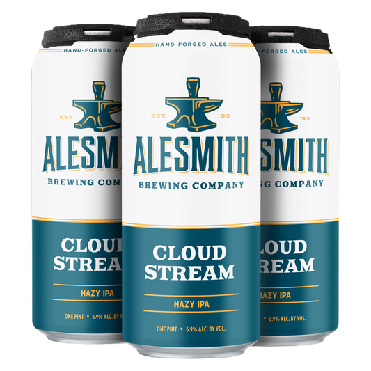 AleSmith Brewing Co. Cloud Stream IPA 4pk 16oz 6.9% abv