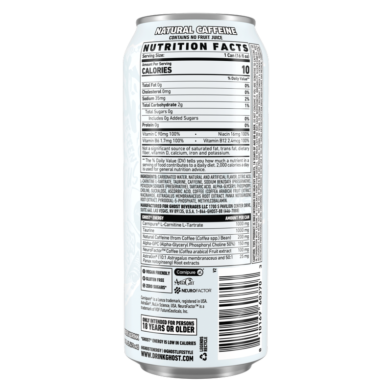 GHOST ENERGY OG 16oz Can