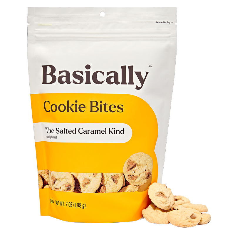 Basically Salted Caramel Cookie Bites