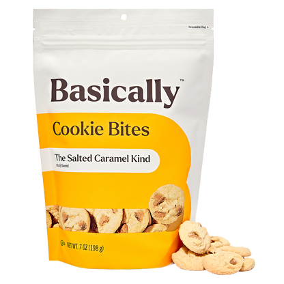 Basically Salted Caramel Cookie Bites