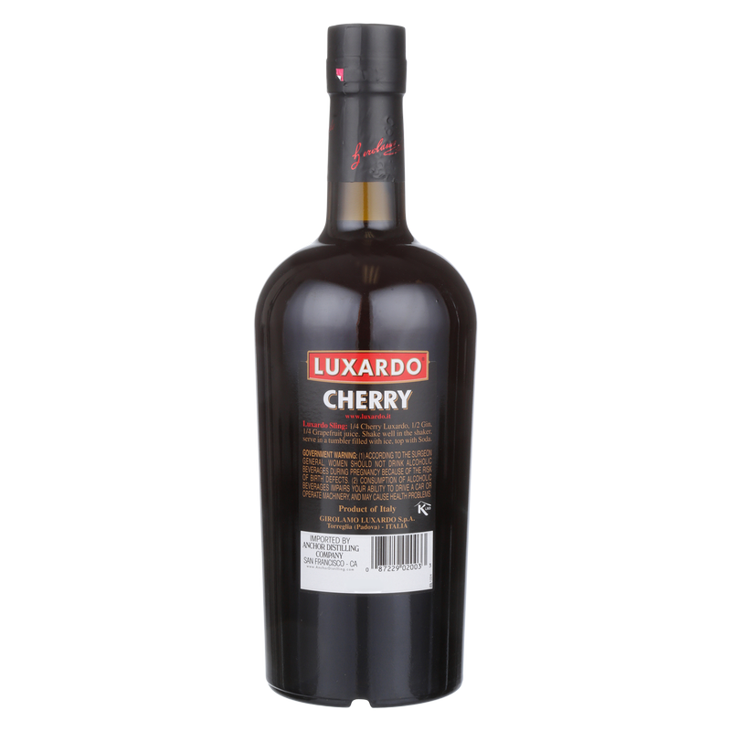Luxardo Morlacco Cherry Liqueur 750ml