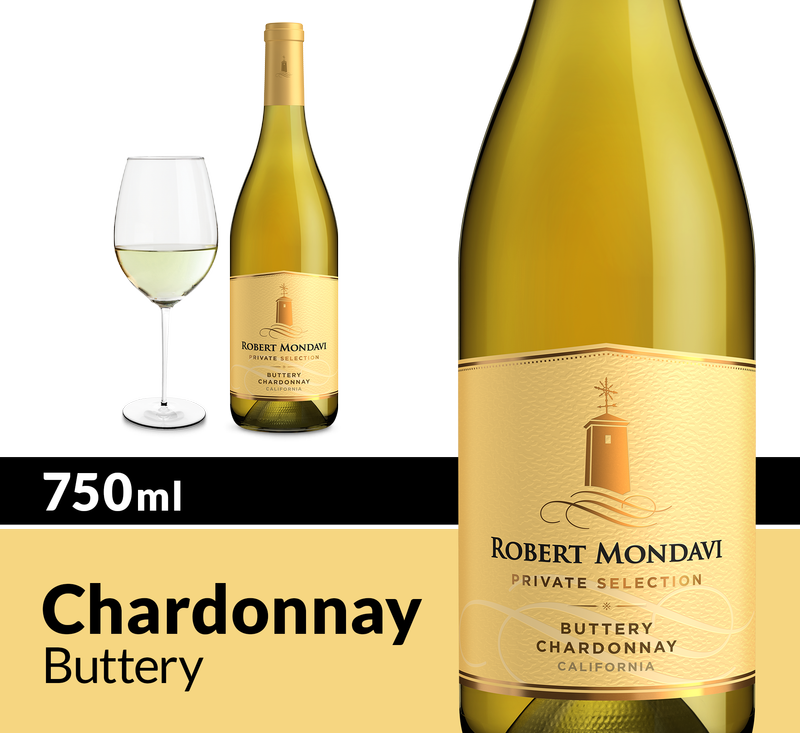 Robert Mondavi Private Selection Buttery Chardonnay 750ml