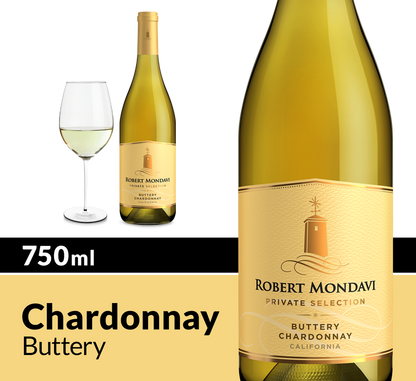 Robert Mondavi Private Selection Buttery Chardonnay 750ml