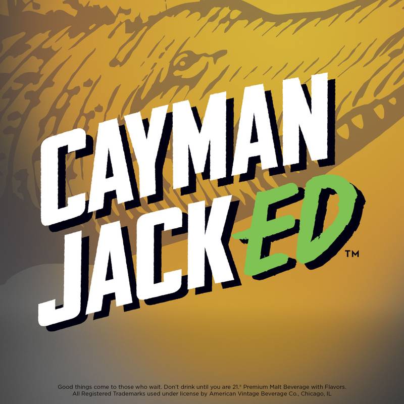 Cayman Jacked Margarita 19.2oz Can 10% ABV