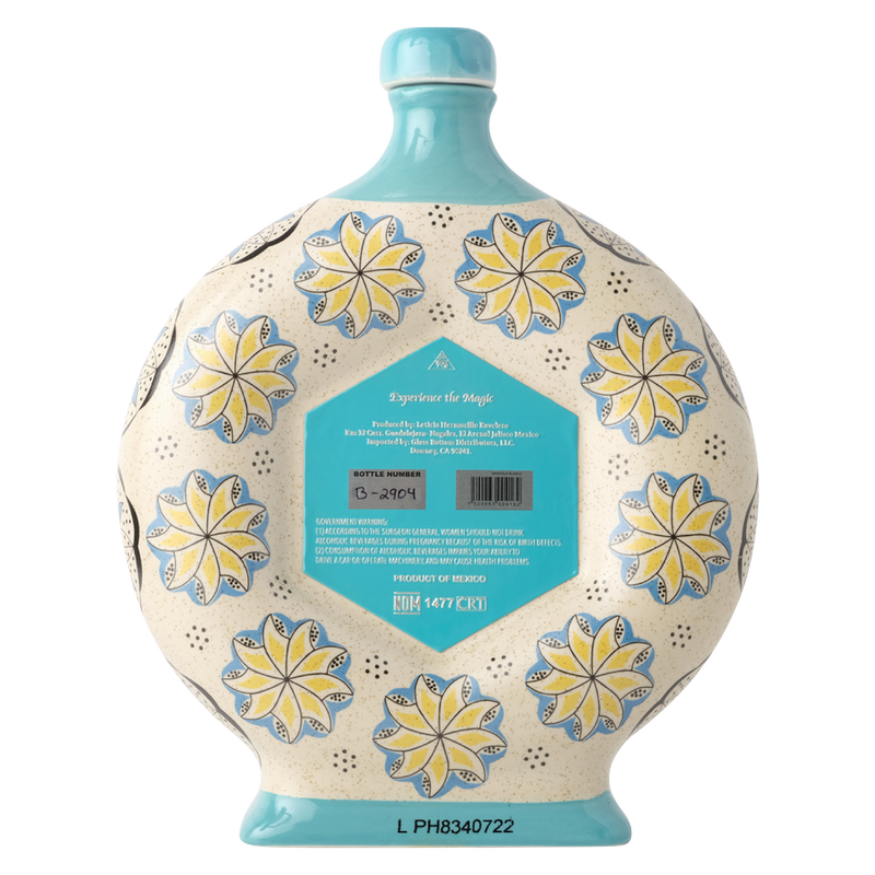 Mandala Tequila Blanco 1L (80 Proof)