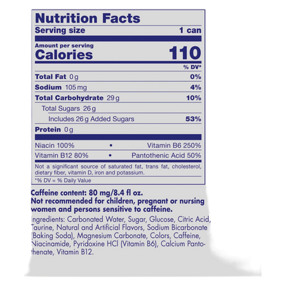 Red Bull Energy Drink 4pk 8.4oz Can- XL