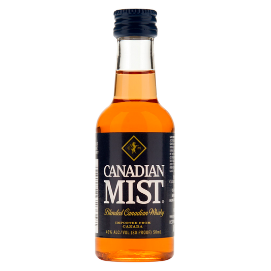 Canadian Mist Whiskey 50ml