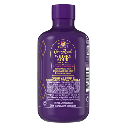 Crown Royal Whiskey Sour Cocktail 375ml