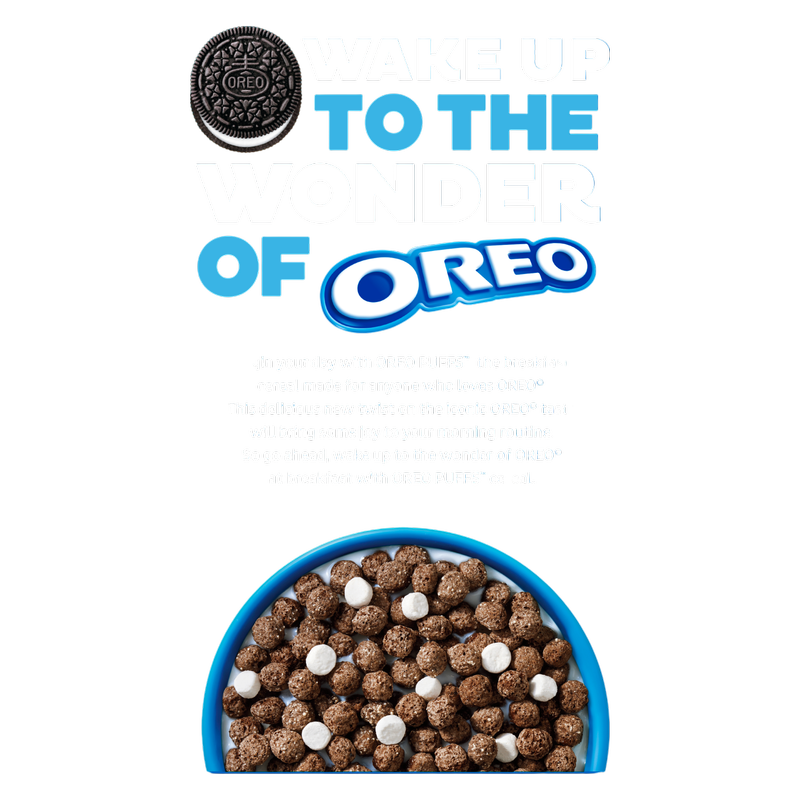 Post Oreo Puffs Cereal, 10oz.