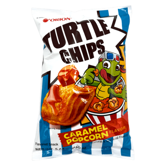 Turtle Chips Caramel Popcorn, 5.64 oz