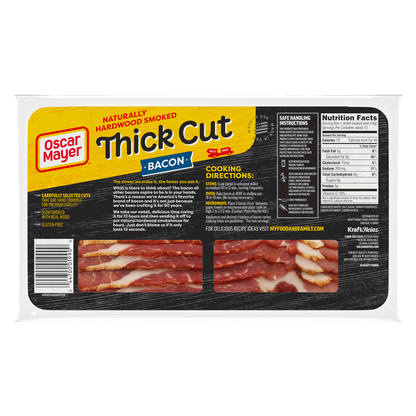 Oscar Mayer Thick Cut Bacon 16 Oz