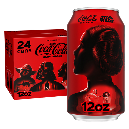 Coca-Cola Zero Sugar 24pk 12oz Can