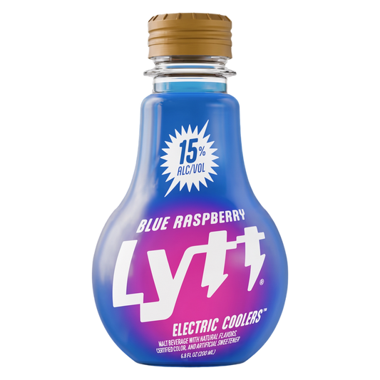 Lytt Electric Cooler Blue Raspberry 200ml