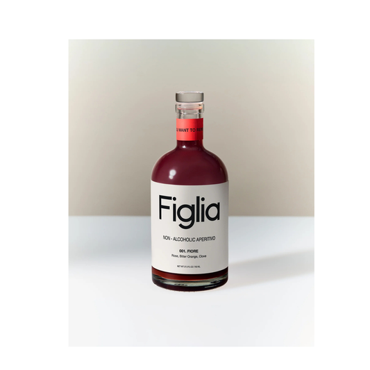 Figlia Fiore Apertivo Non-Alcoholic 750ml Bottle