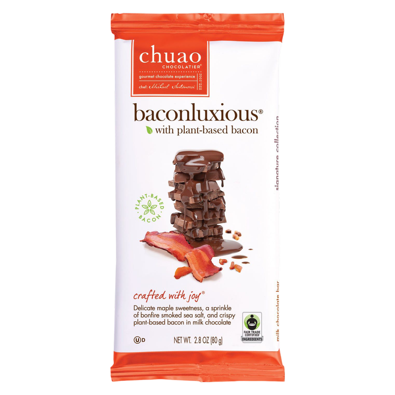 CHUAO BACONLUXIOUS BAR (2.8 OZ)