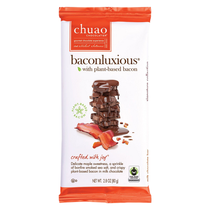 CHUAO BACONLUXIOUS BAR (2.8 OZ)