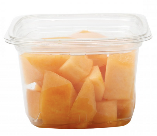 Fresh Cantaloupe Chunks - 5oz