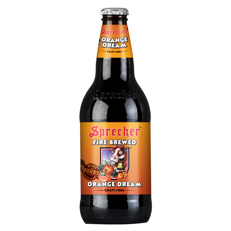 Sprecher Craft Soda Orange Dream 16oz Btl