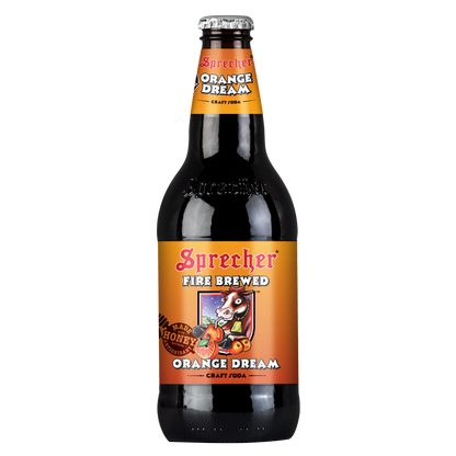 Sprecher Craft Soda Orange Dream 16oz Btl