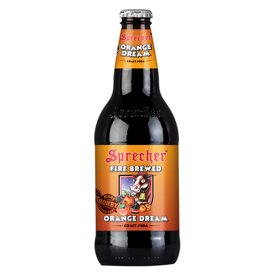 Sprecher Craft Soda Orange Dream 16oz Btl